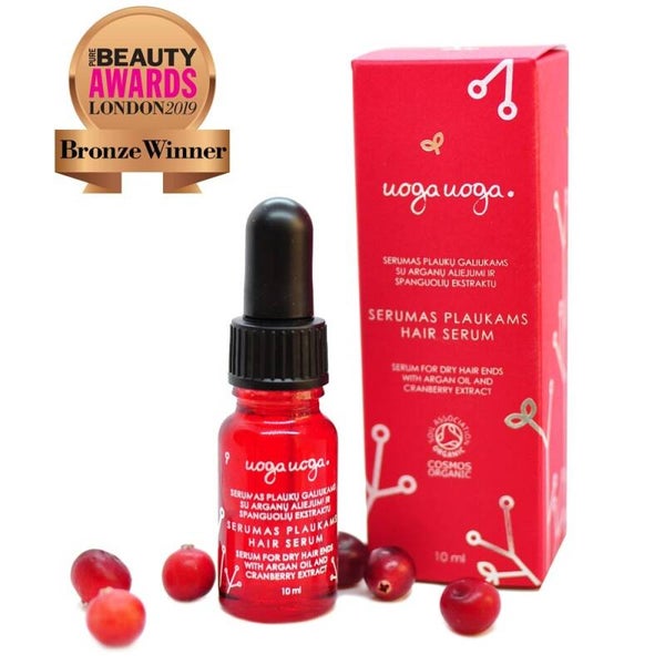Uoga Uoga Haar Serum Vegan - intense verzorging 10ml
