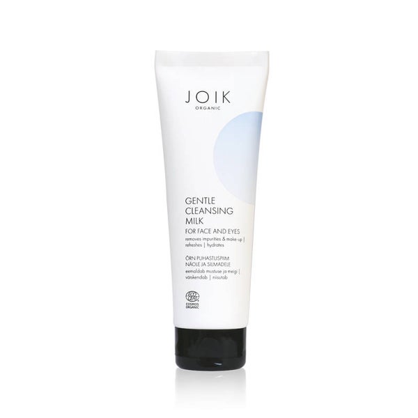 JOIK Organic Vegan Gentle Cleansing Milk for face & eyes 125ml