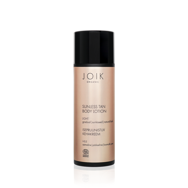 JOIK ORGANIC SUNLESS TAN BODY LOTION LIGHT 100ml