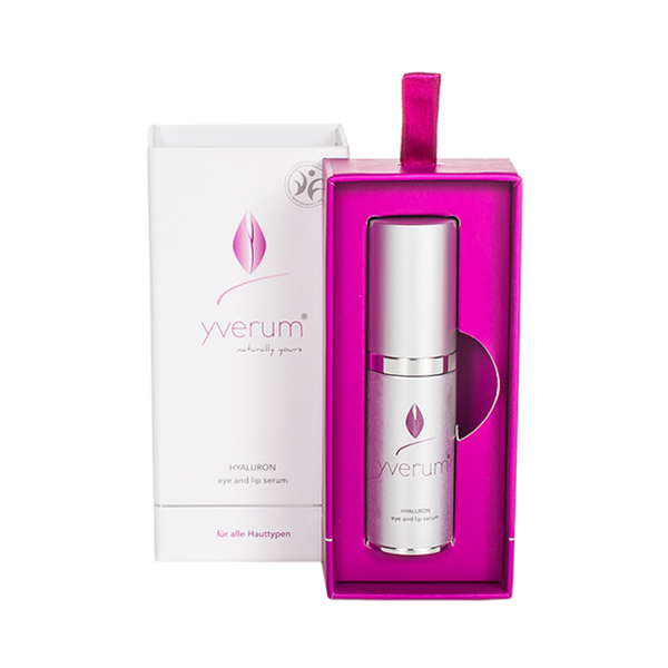 YVERUM HYALURON Eye and Lip serum 15 ml - VEGAN