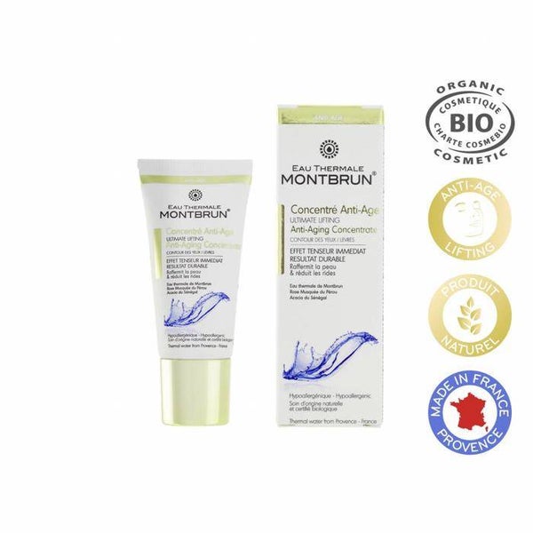 Montbrun Anti-aging Concentrate Eye Contour - Lips 20ml