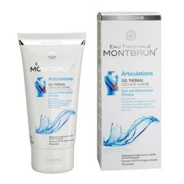 Montbrun Cryo-actieve Thermische Kamfergel - Gewrichten 150 ml