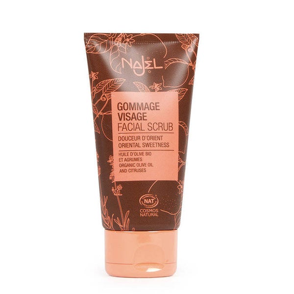Aleppo Najel Gezichtsscrub Oriental Sweetness BIO 75ml