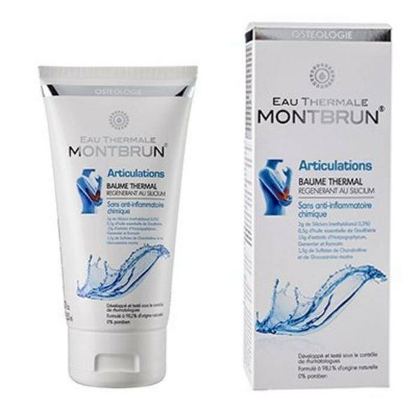 Montbrun Regeneren Silicium Thermale Balm - Gewrichten