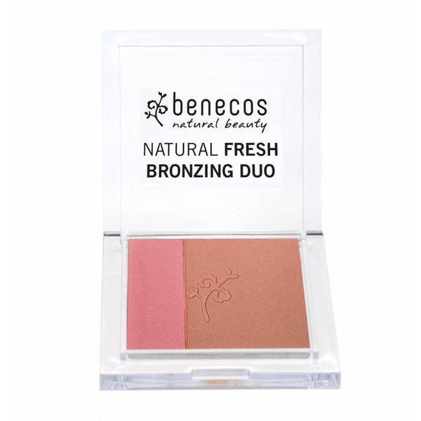 Benecos Natural Fresh Bronzing DUO Ibiza Nights 8g