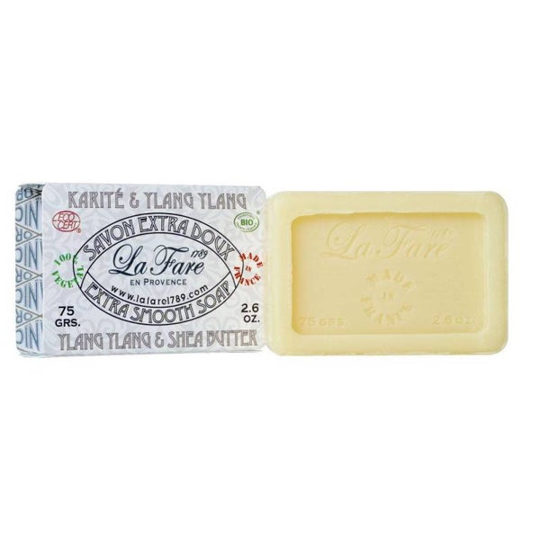 la fare 1789 Soap extra smooth shea butter ylang ylang 75g