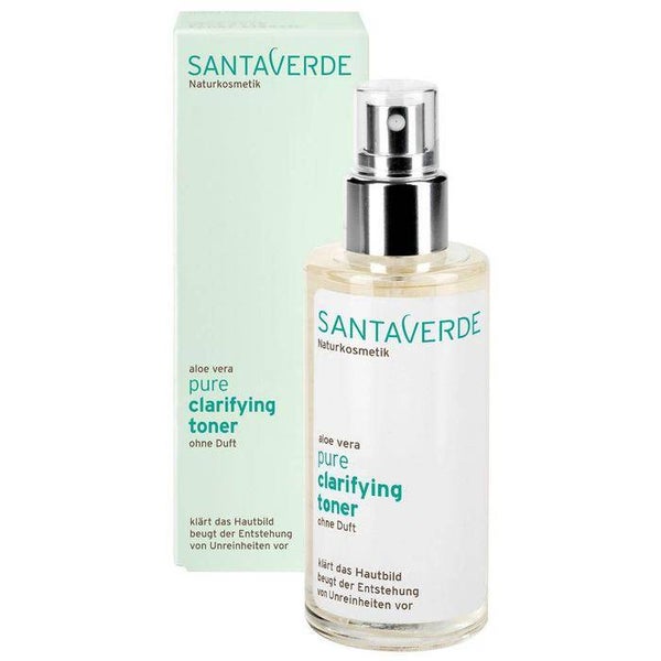 Santaverde Biologische Pure Clarifying Toner Fragrance Free