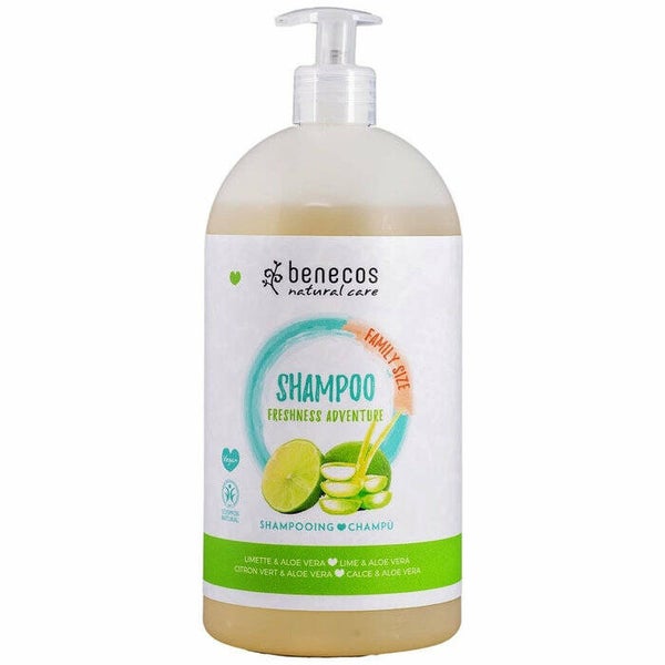 Benecos Freshness Adventure Natuurlijke Shampoo 950ml