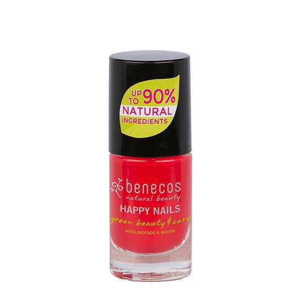 Benecos Vegan Nail Polish Hot Summer