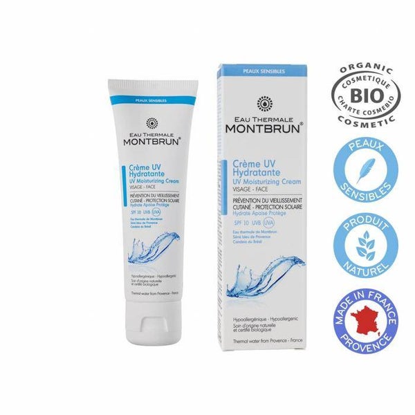 Montbrun UV Moisturizing Cream SPF 10