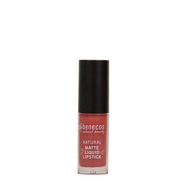 Benecos Lipstick Liquid Natural MAT Rosewood Romance