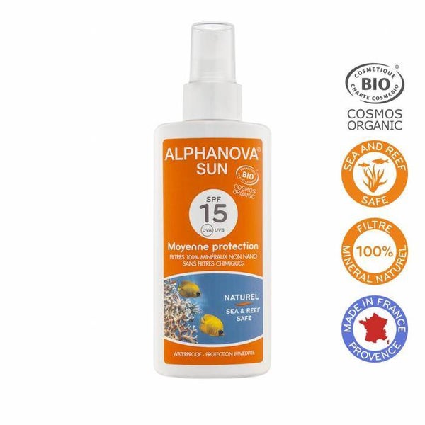 ALPHANOVA SUN BIO SPF 15 Spray