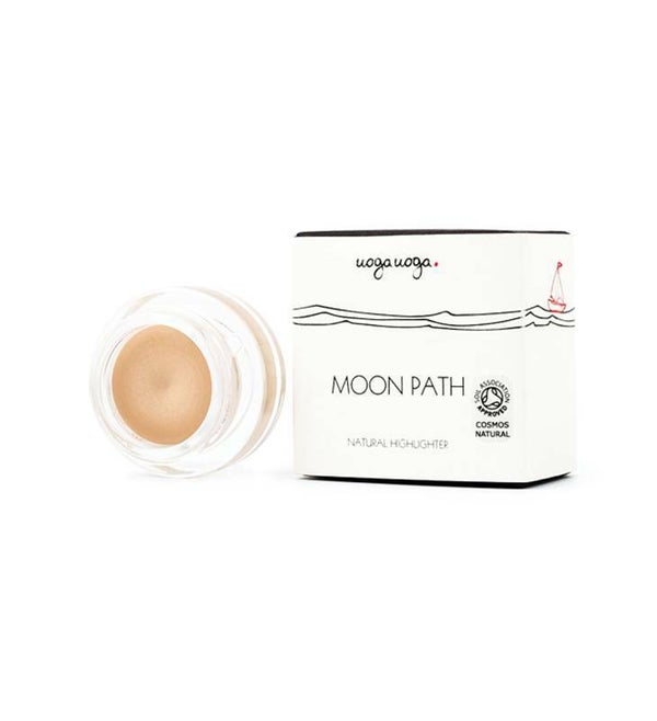 Uoga Uoga Hightlighter Contour Moon Path