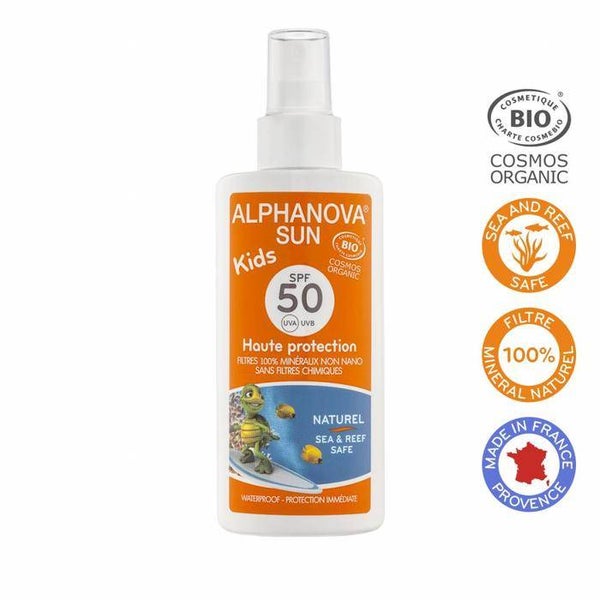 ALPHANOVA SUN BIO SPF 50 KIDS Spray