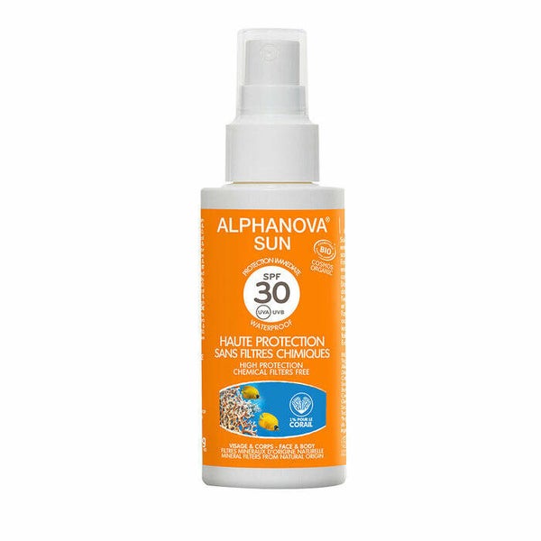 ALPHANOVA SUN BIO SPF 30 Spray MINI