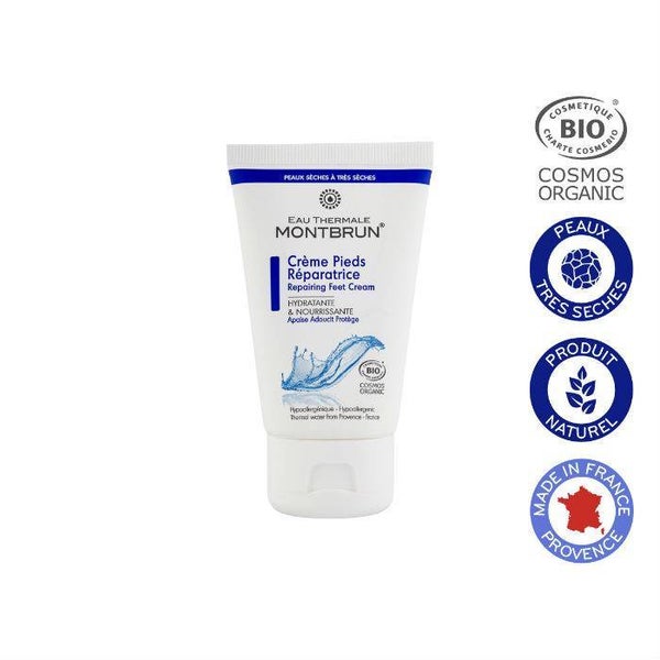 Montbrun Biologisch Rijke Voet Creme 50ml