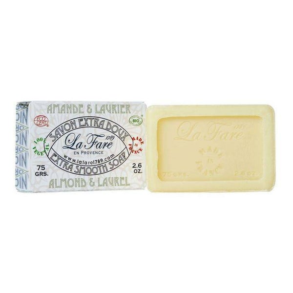 La Fare 1789 Extra Smooth Soap Almond Laurel 75g