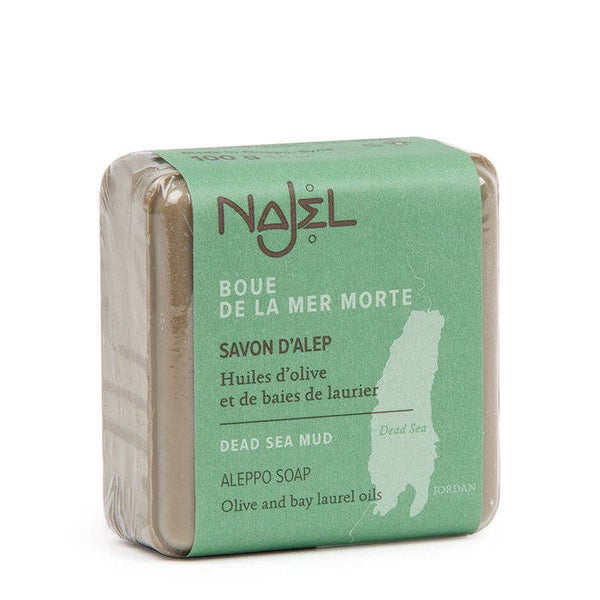 Aleppo Najel Scrub Zeep Dode Zee Klei 100g