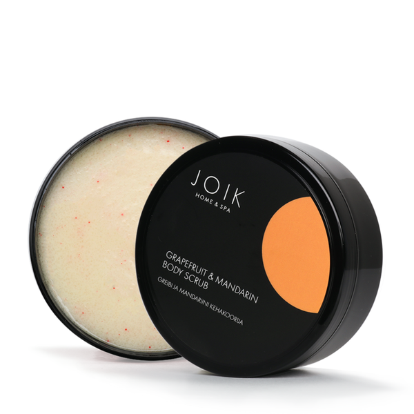 JOIK Vegan Grapefruit & Mandarin white sugar bodyscrub