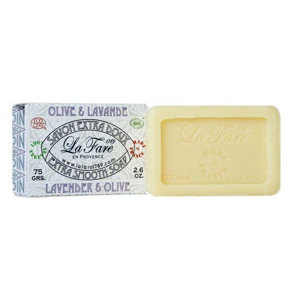 La Fare 1789 Extra Smooth Soap Lavender Olive 75g