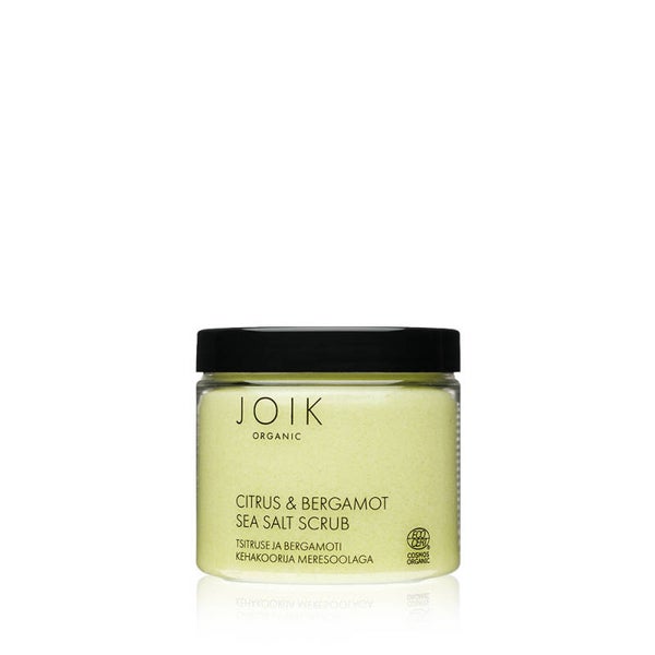 JOIK Citrus & Bergamot Sea Salt Bodyscrub