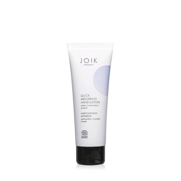 JOIK Biologische veganistische snel absorberende handlotion