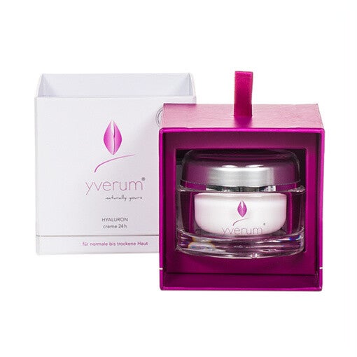 Yverum HYALURON crème 24u