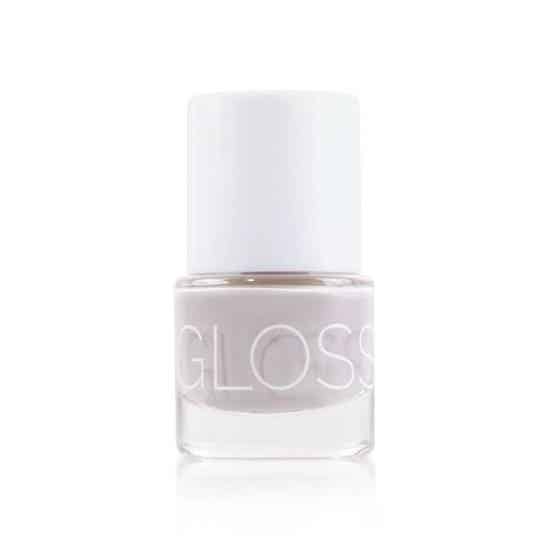 Glossworks Natuurlijke Nagellak One Shade of Grey 9ml