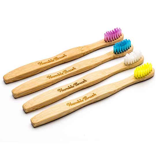 Humble Brush Bamboe Kindertandenborstel soft