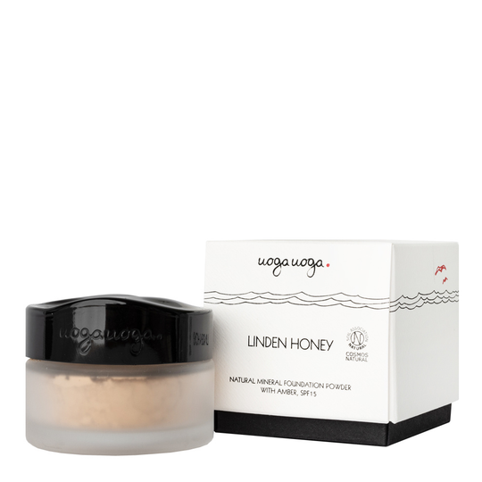 UOGA UOGA Foundation Powder Linden honey 634 SPF15