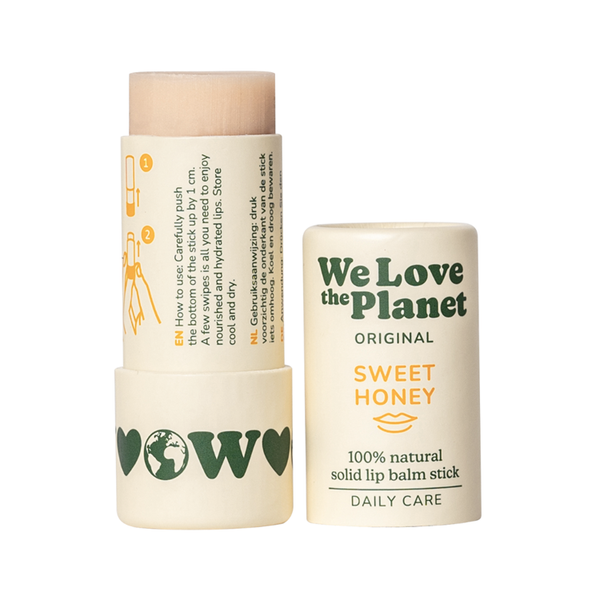 We Love The Planet Lip Balm Sweet Honey 4,9 g