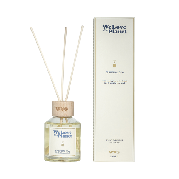 We Love The Planet Reed Diffuser Spiritual Spa 250 ml
