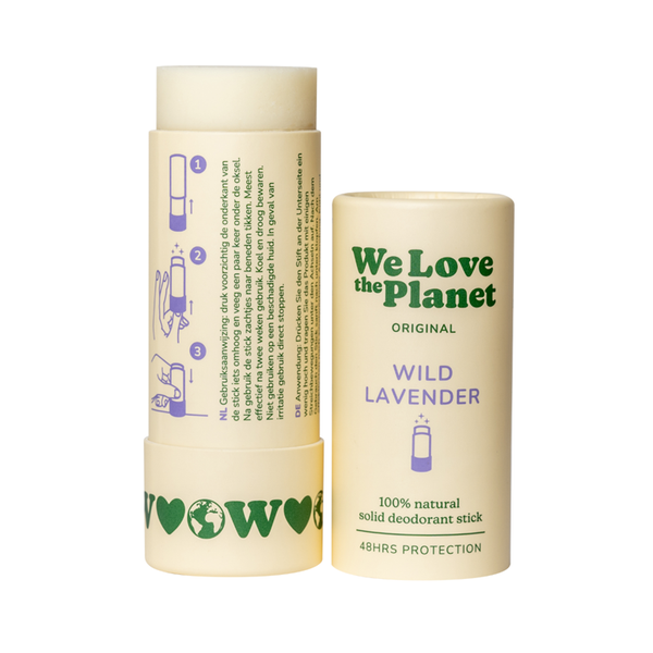 We Love The Planet Deodorant Stick Wild Lavender 40 g