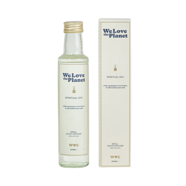 We Love The Planet Reed Diffuser Refill Spiritual Spa 250 ml