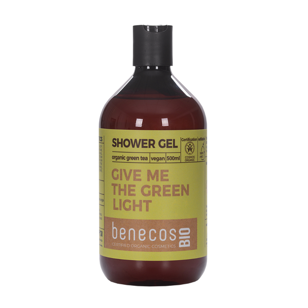 Benecos - Showergel Organic Green Tea - 500 ml