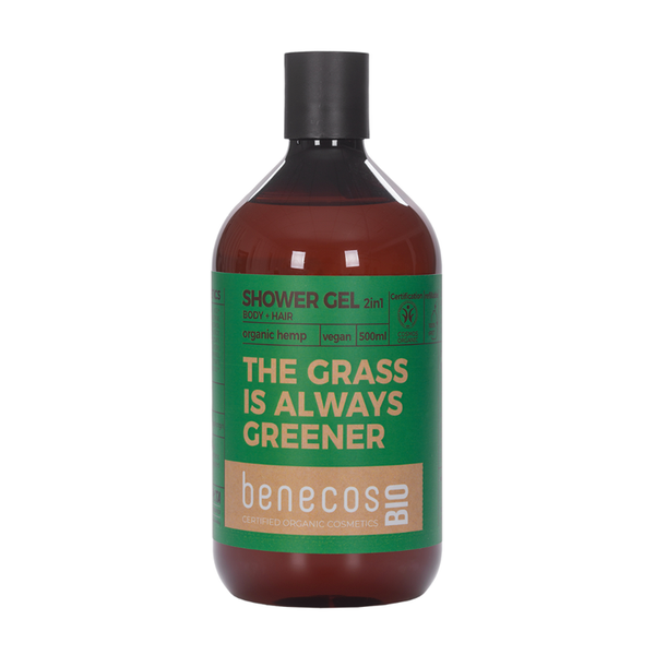 Benecos - Showergel 2-in-1 Organic Hemp - 500 ml