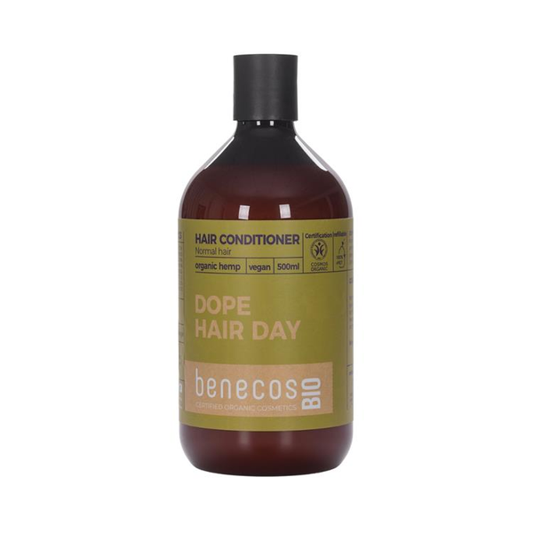 Benecos - BIO Conditioner Normal Hair organic hemp - 500ml