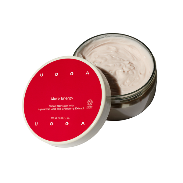Uoga Uoga - More Energy Repair Hair Mask - 200 ml