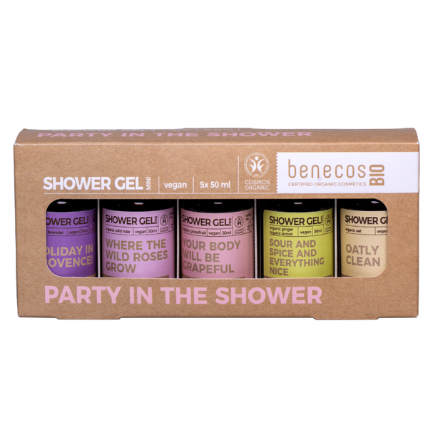 BENECOS - BIO MINI SET: SHOWER PARTY 5 X 50 ML