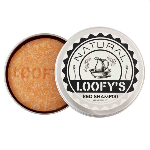 Loofys Shampoo Red geschikt voor alle haartypes