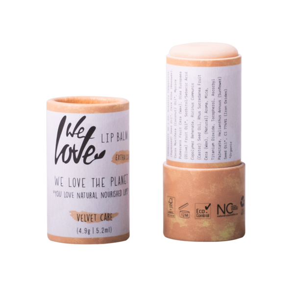 We Love The Planet Natuurlijke lip balm  Velvet Care