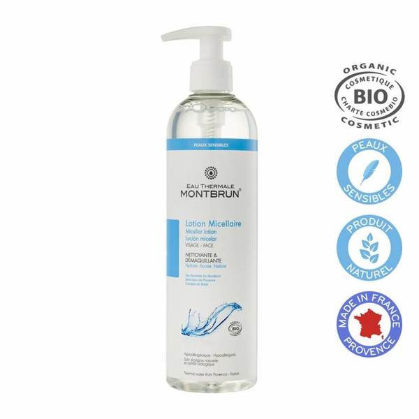 Montbrun Micellair Lotion 400ml