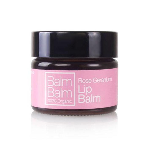 Balm Balm Rose Geranium Organic Lip Balm Pot 15ml