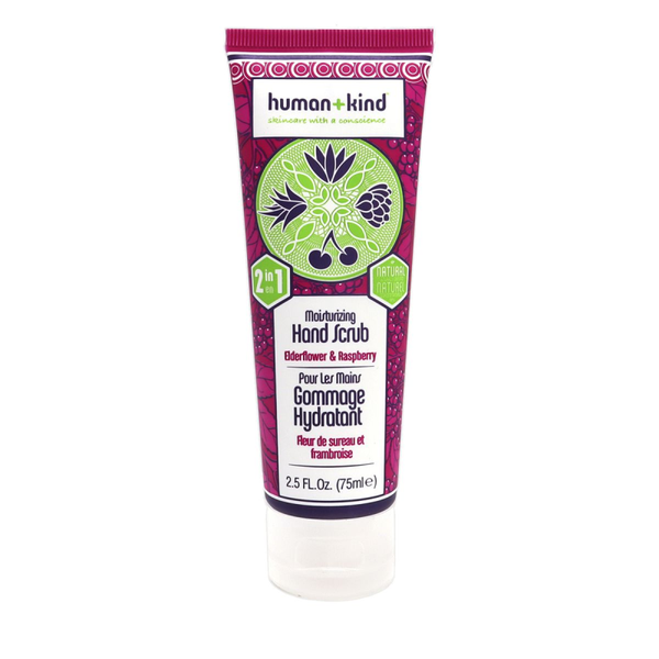 Human+Kind  Vegan Handscrub Vlierbloesem 75ml