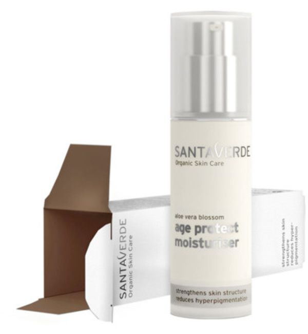 Santaverde Biologische Aloe Vera Age Protect Cream