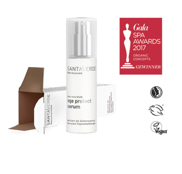 Santaverde Biologische Aloe Vera Age Protect Serum