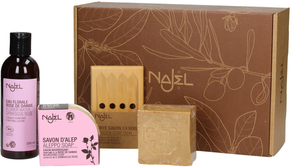 Aleppo Najel Queen of Roses Gift Set