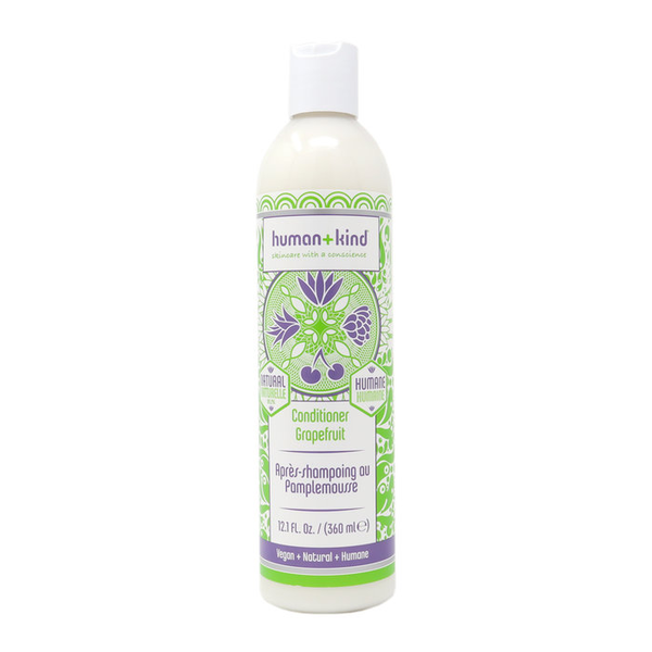Human + Kind Vegan Conditioner Grapefruit 360ml