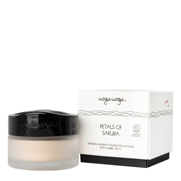 UOGA UOGA Foundation Powder 8g Petals of Sakura 633 SPF15