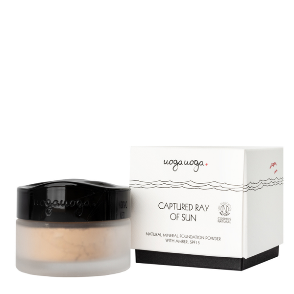 UOGA UOGA Foundation Powder Captured ray of Sun 635 SPF15